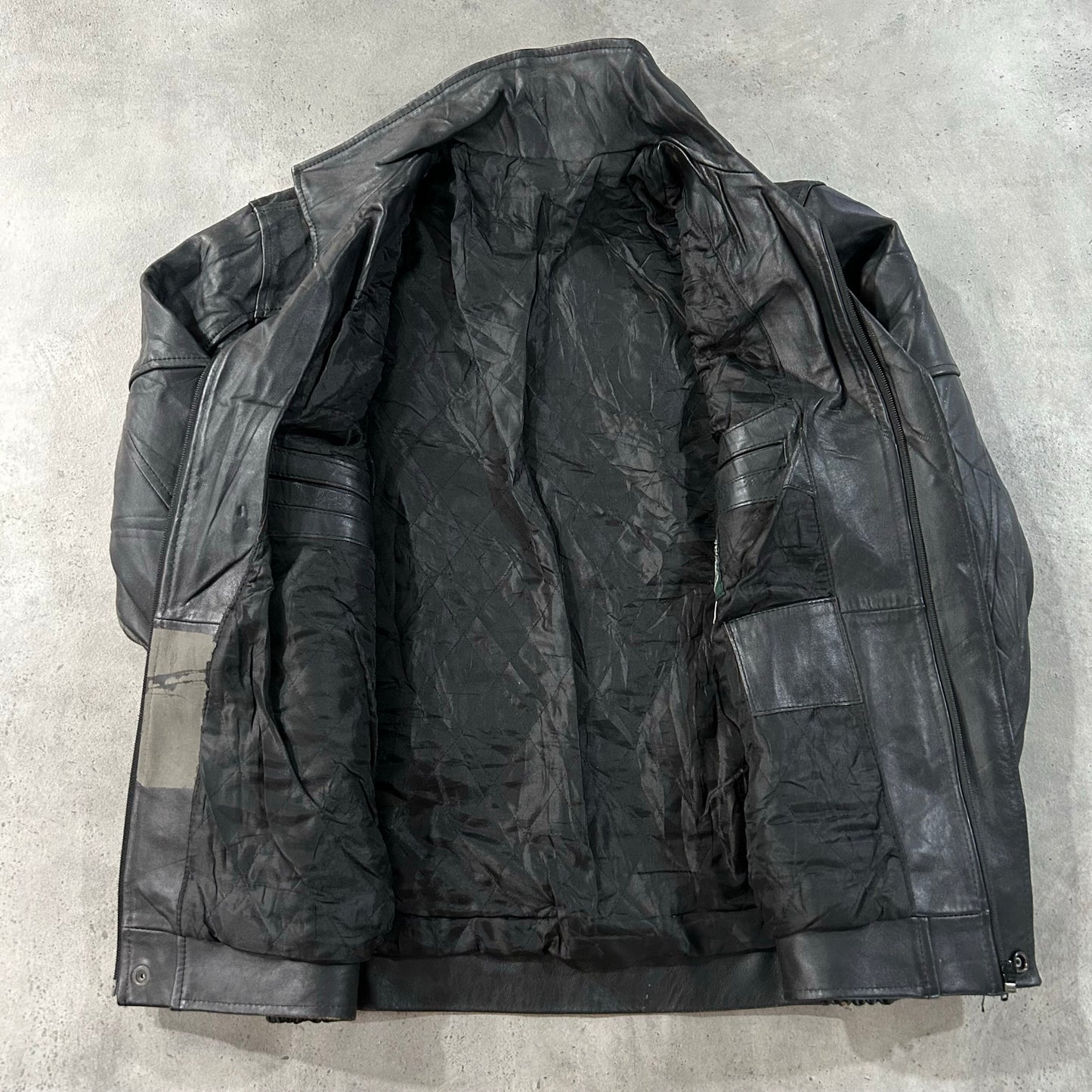 Vintage 70s-90s France Leather Jackets