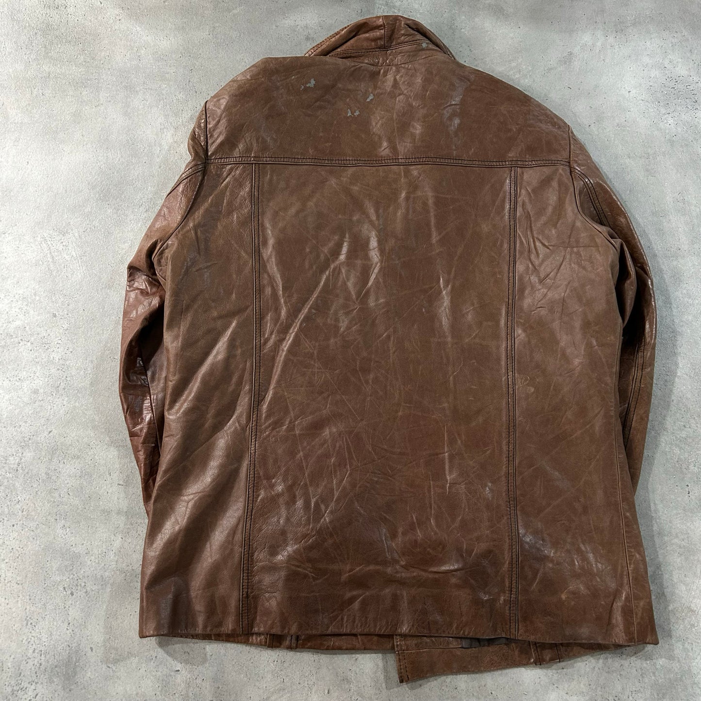 Vintage Retro Leather Jackets