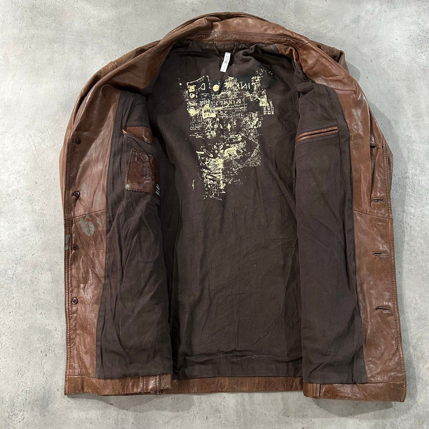 Vintage Retro Leather Jackets