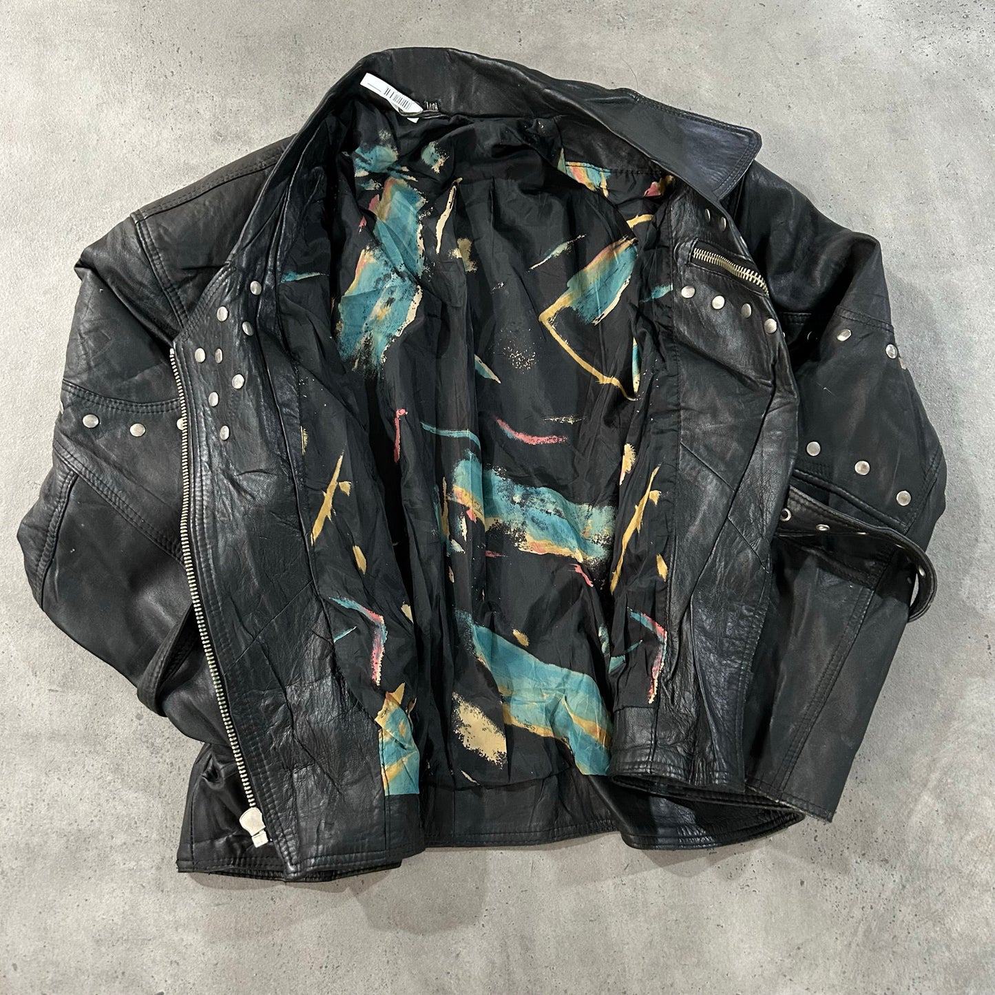 Vintage 70s-90s Germany Double Rider Leather Jackets