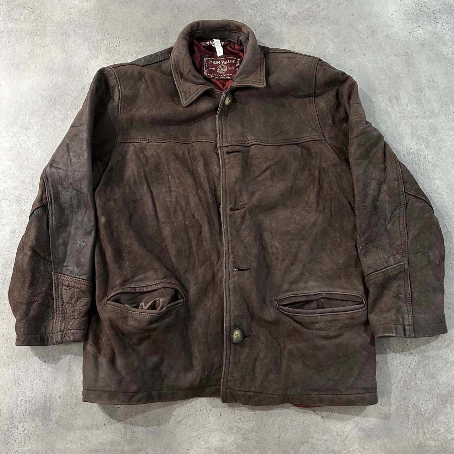 Vintage France Leather Jackets