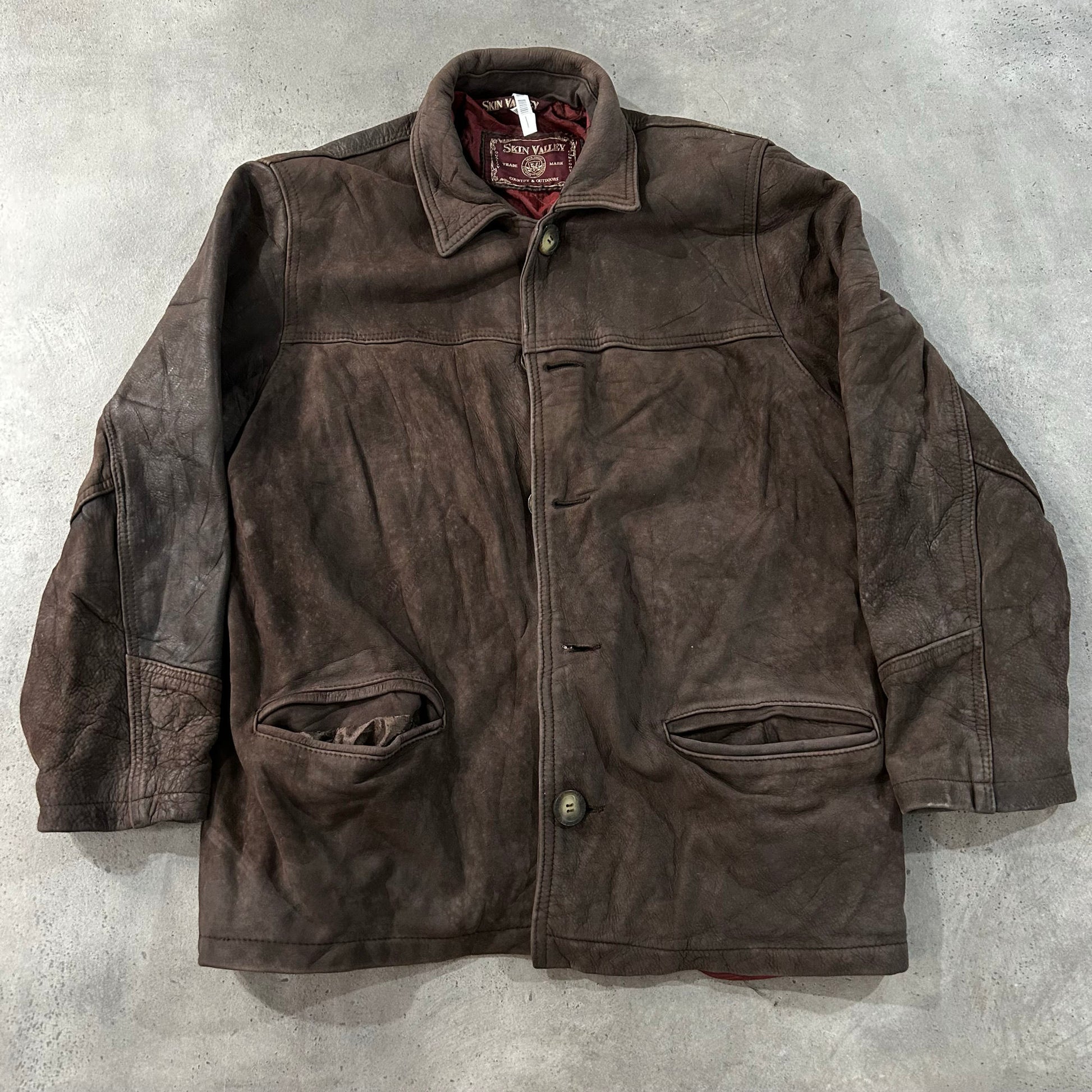 Vintage France Leather Jackets