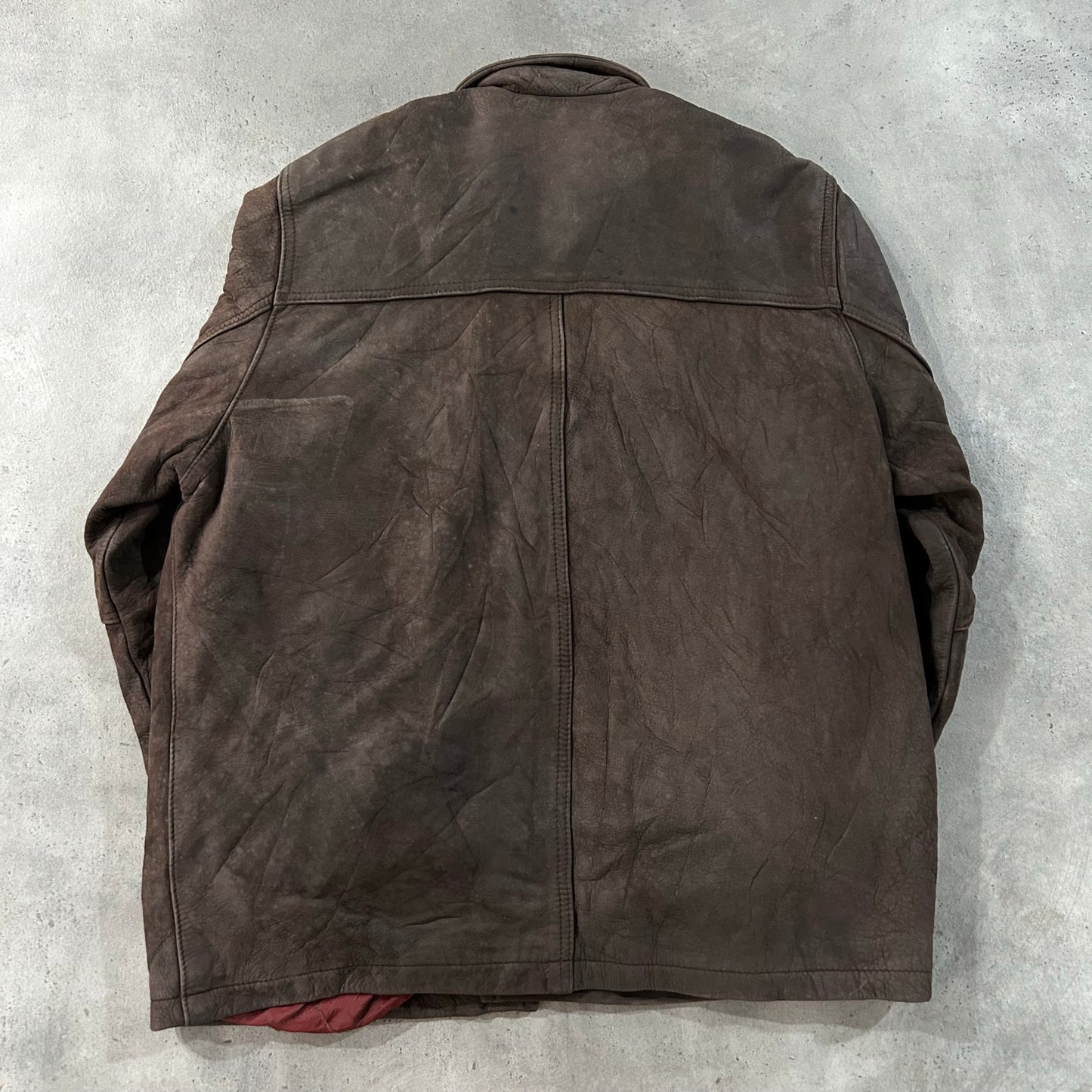 Vintage France Leather Jackets