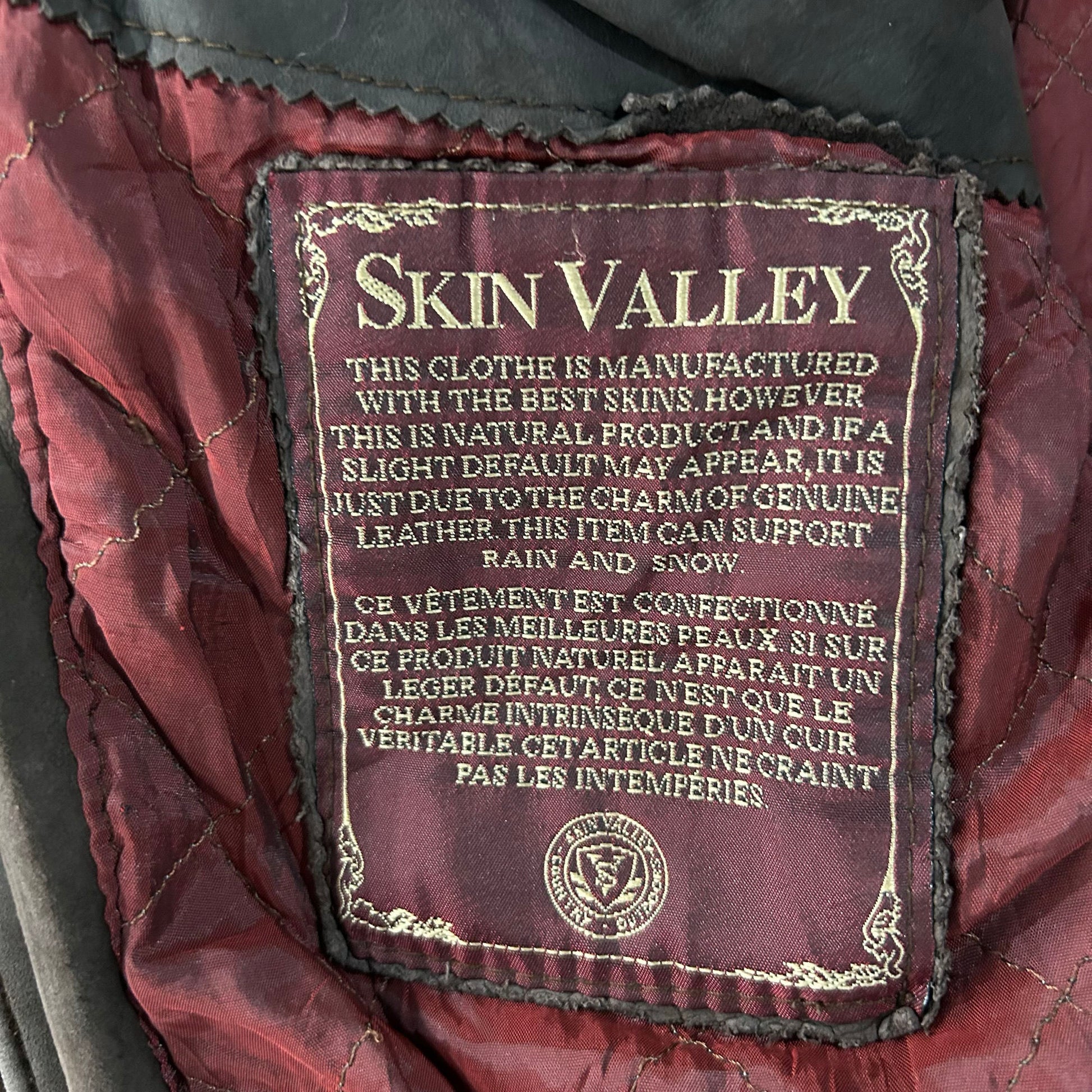 Vintage France Leather Jackets