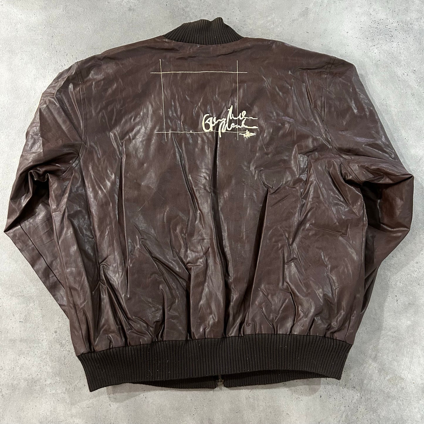 Vintage Turkey Sportswear Leather Jackets