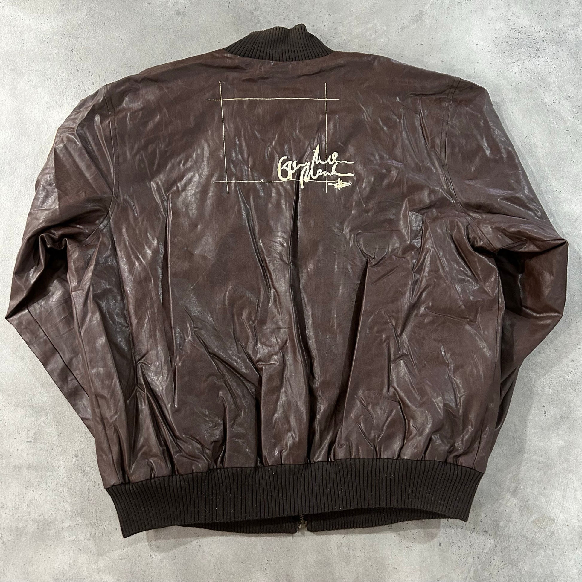 Vintage Turkey Sportswear Leather Jackets