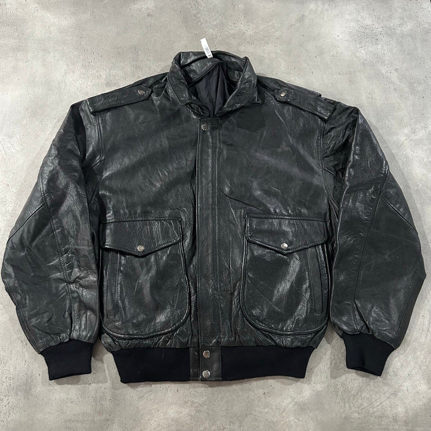 Vintage 70s-90s Military A-2 Leather Jackets