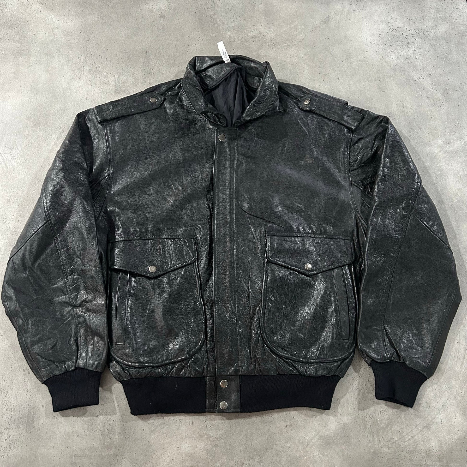 Vintage 70s-90s Military A-2 Leather Jackets