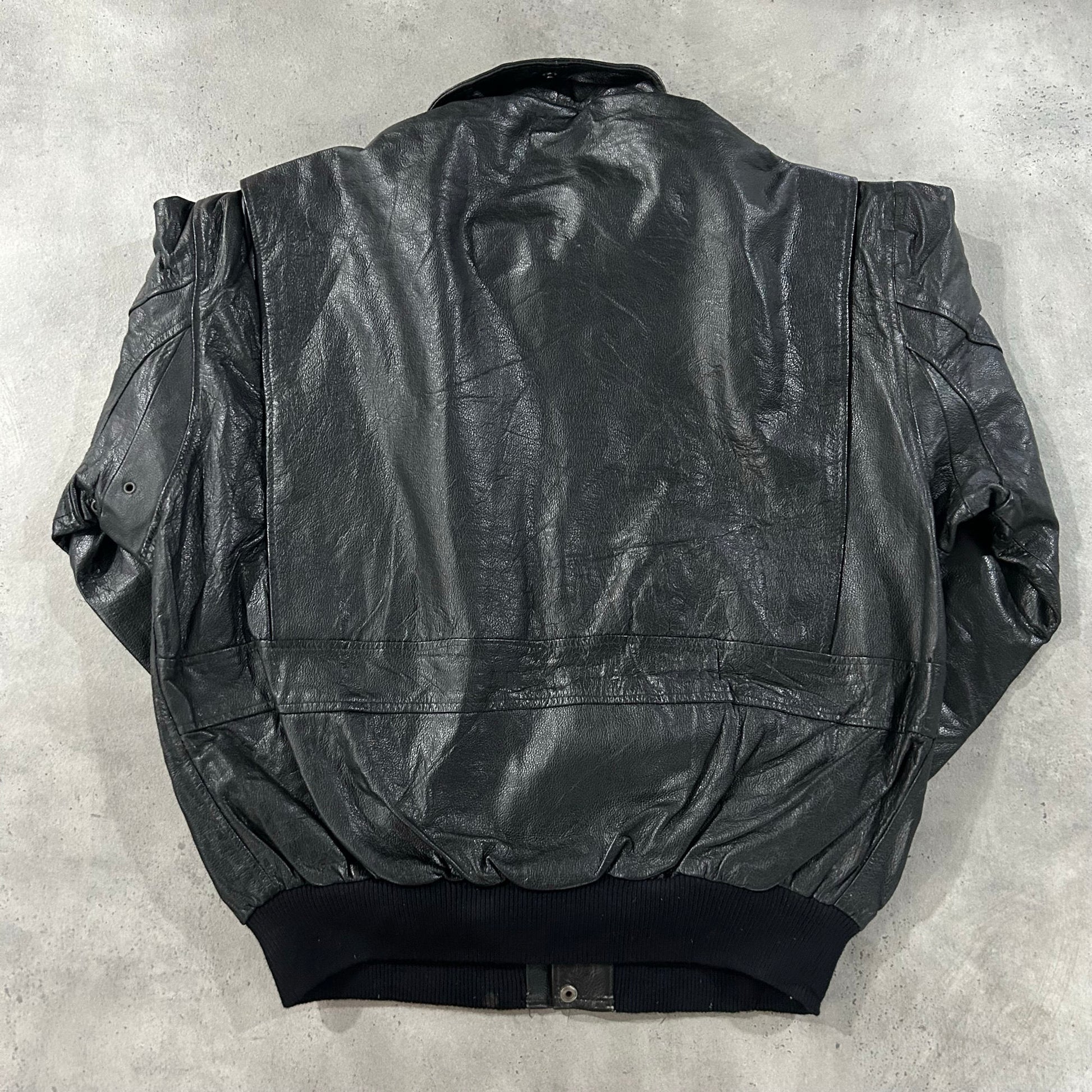 Vintage 70s-90s Military A-2 Leather Jackets