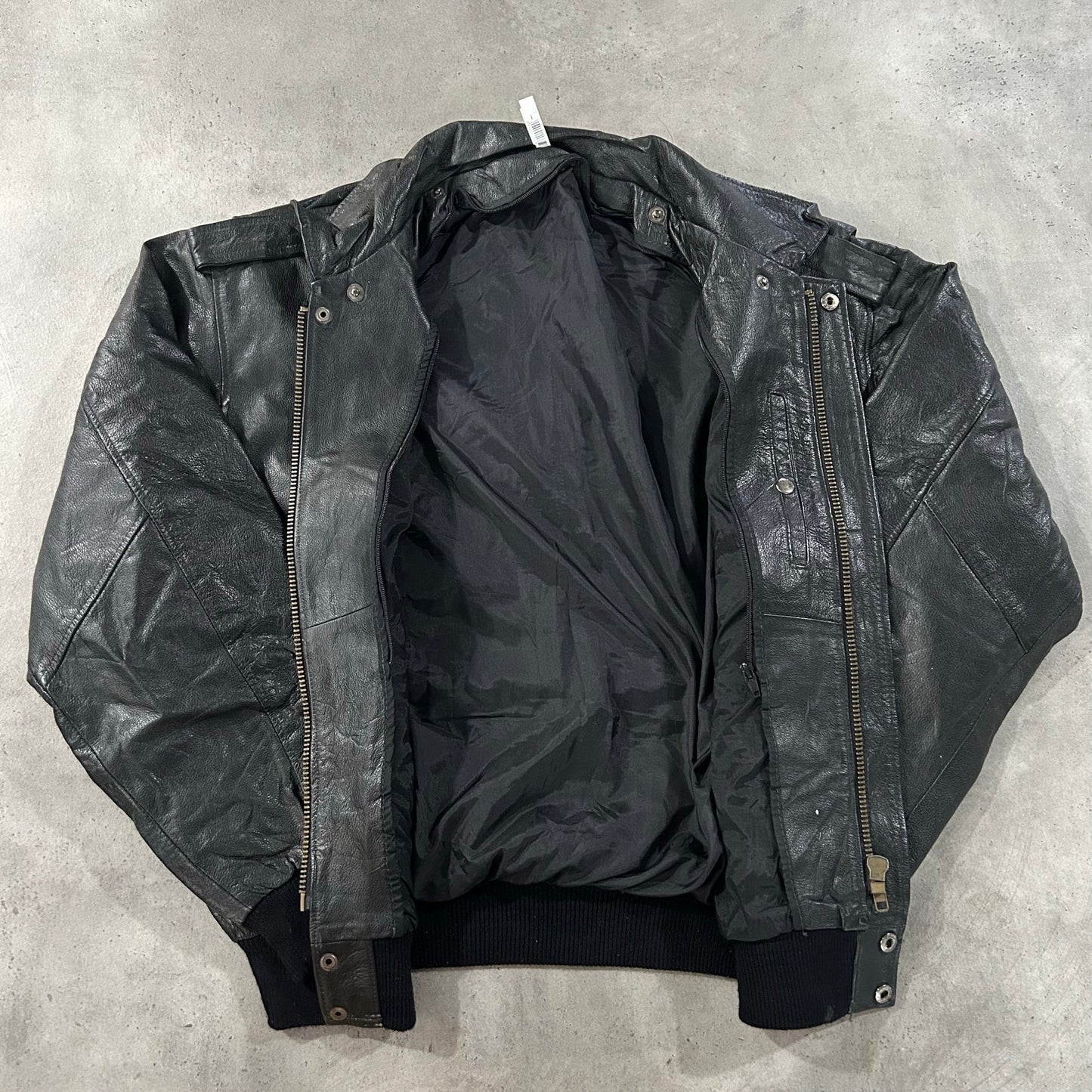 Vintage 70s-90s Military A-2 Leather Jackets