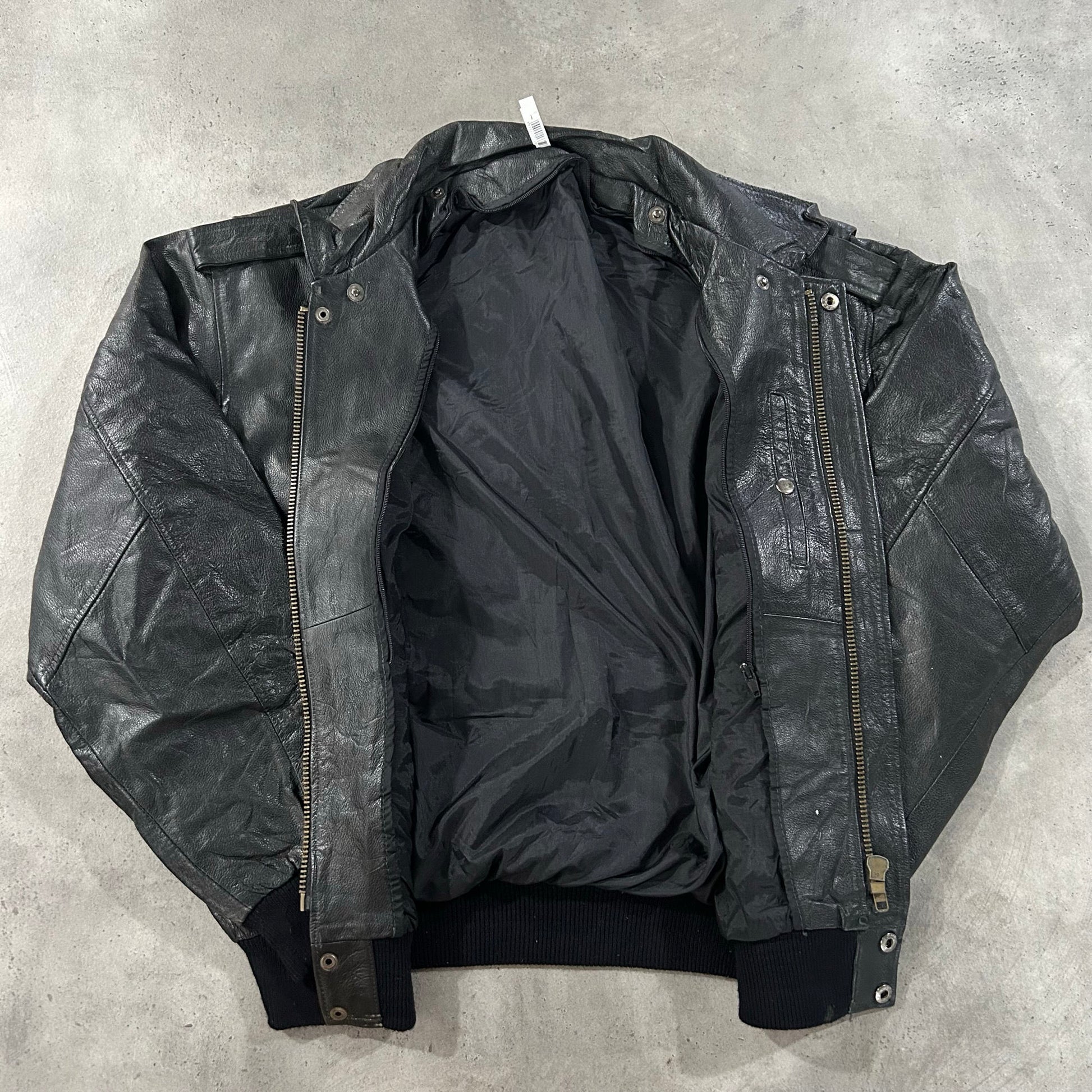 Vintage 70s-90s Military A-2 Leather Jackets