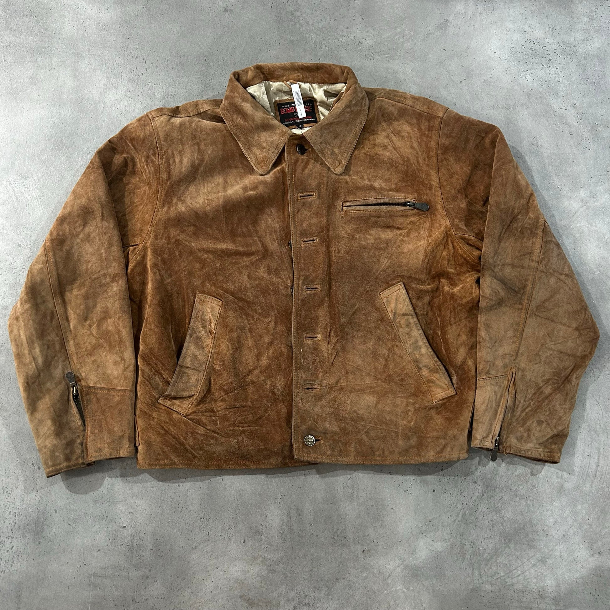 Vintage 70s-90s Retro Leather Jackets