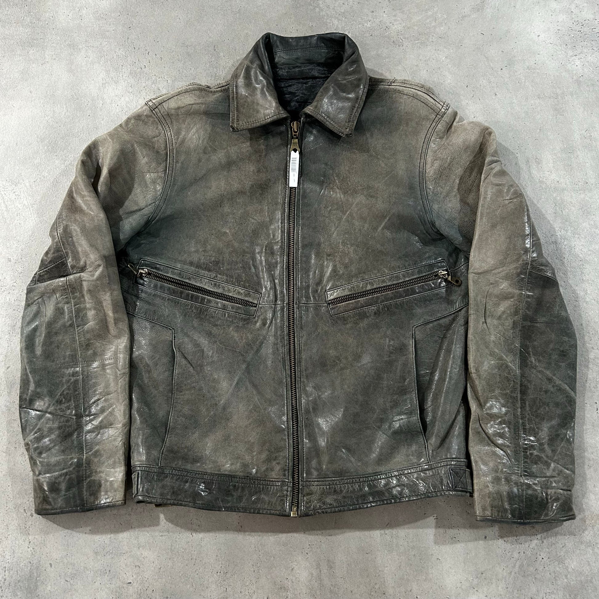 Vintage 70s-90s Leather Jackets