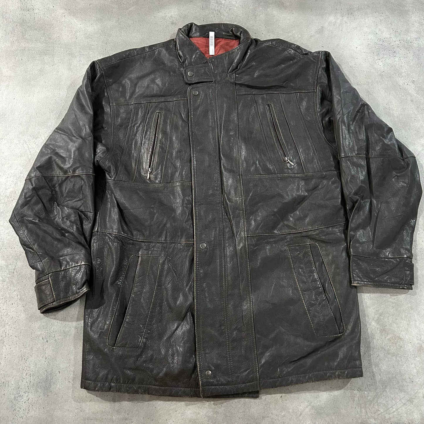 Vintage 70s-90s France Mid-Length Leather Jackets