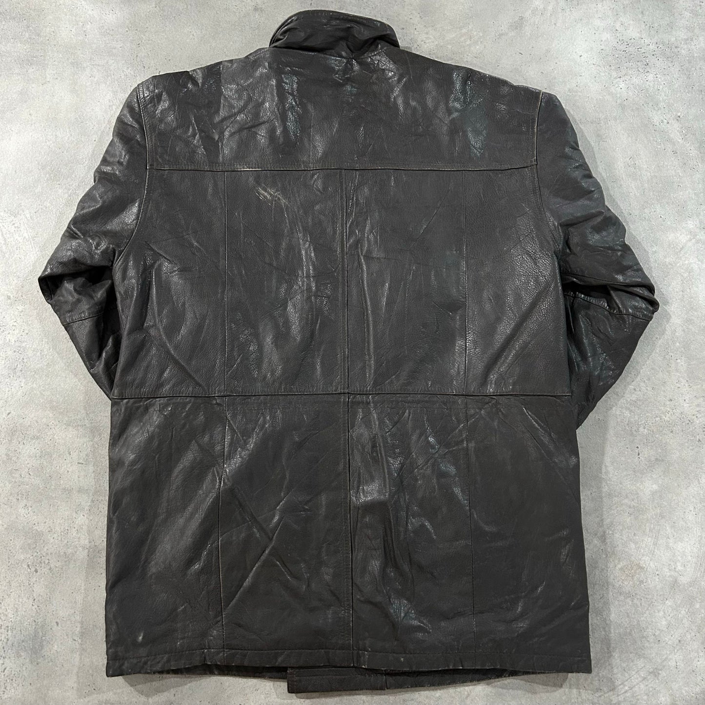 Vintage 70s-90s France Mid-Length Leather Jackets