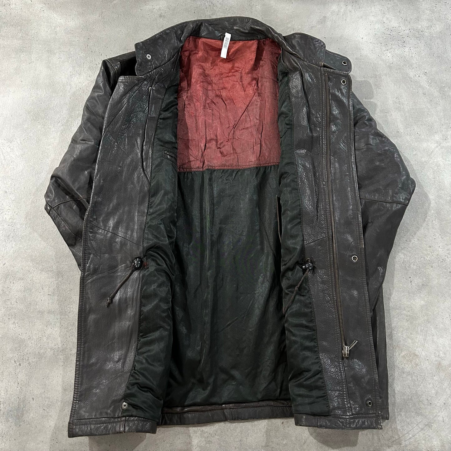 Vintage 70s-90s France Mid-Length Leather Jackets
