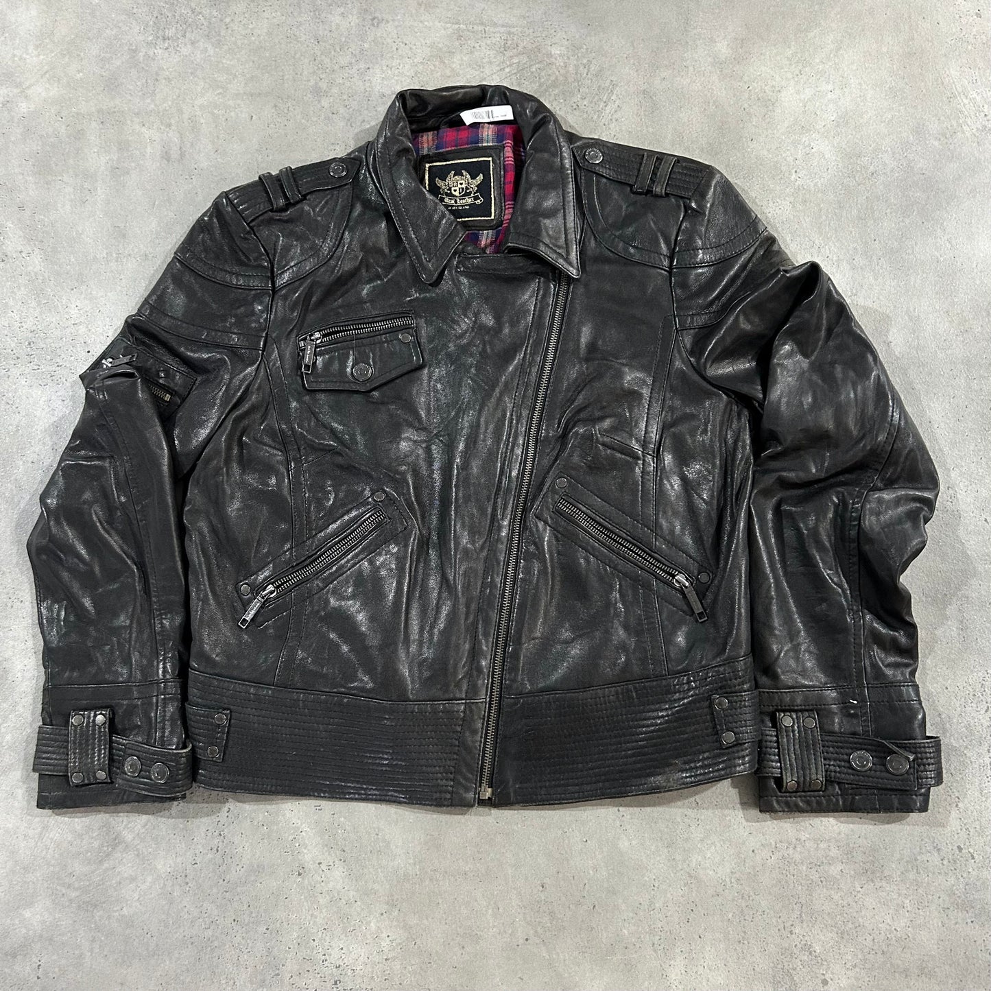Vintage G-STAR Double Rider Leather Jackets
