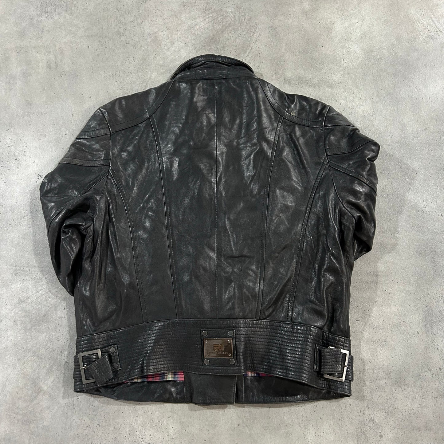 Vintage G-STAR Double Rider Leather Jackets