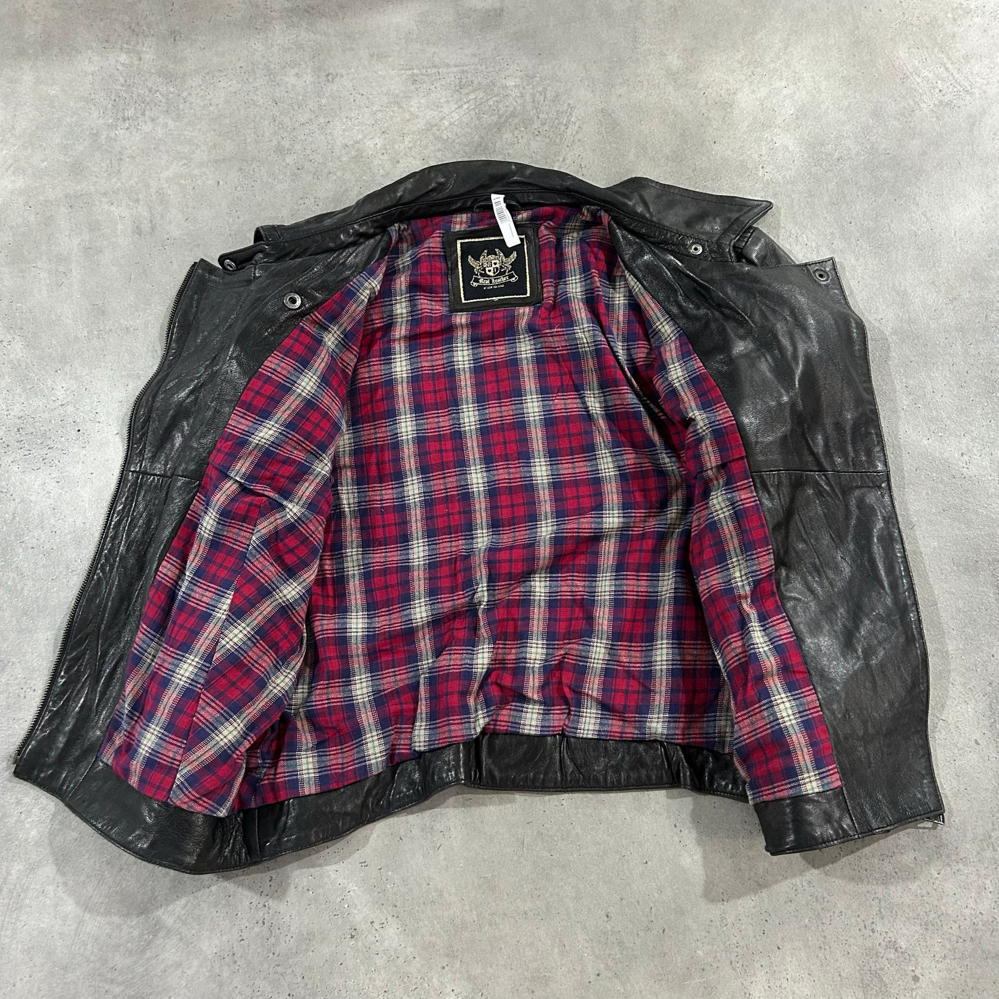 Vintage G-STAR Double Rider Leather Jackets