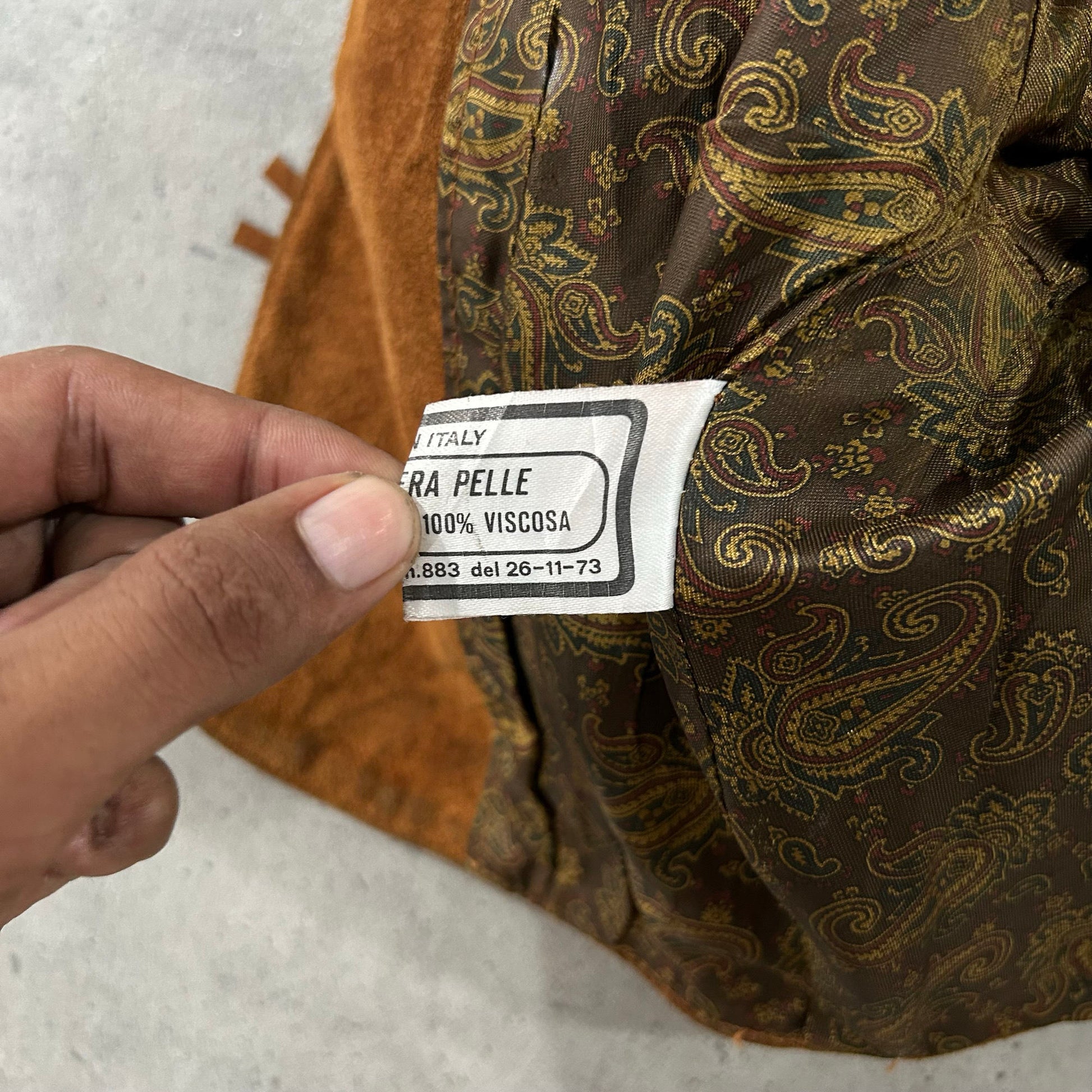 Vintage 70s-90s Italy Leather Jackets