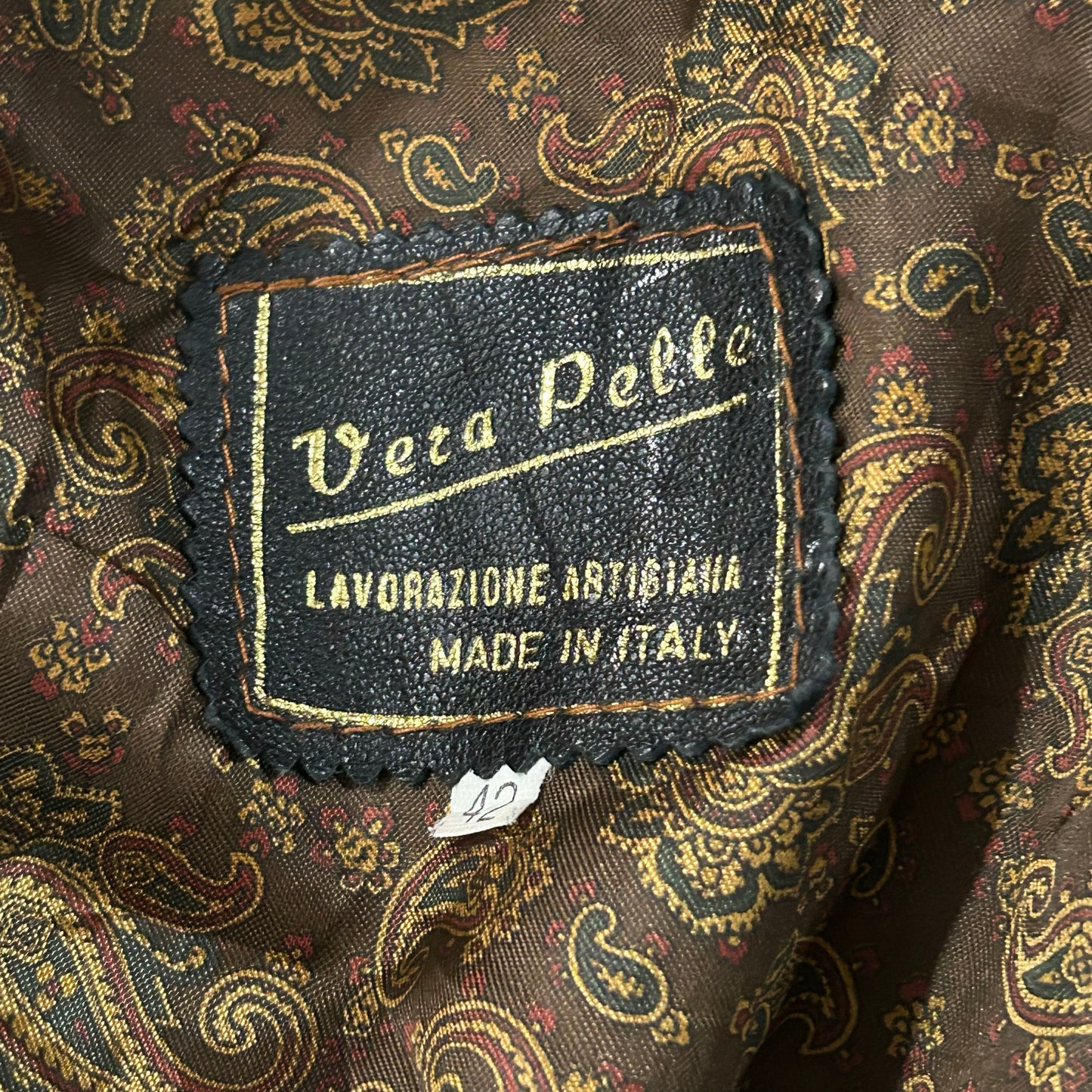 Vintage 70s-90s Italy Leather Jackets