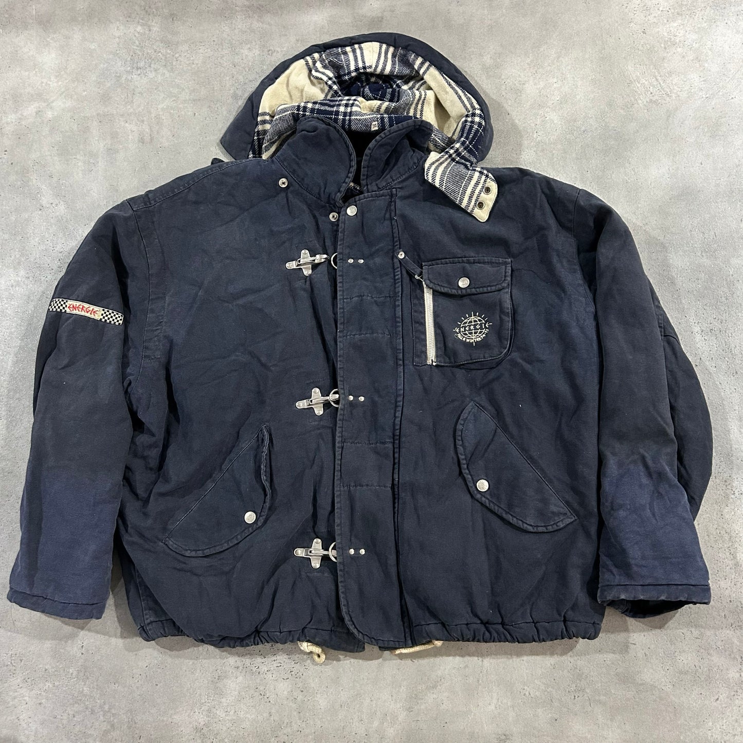 Vintage 70s-90s Italy Retro Hooded Jackets
