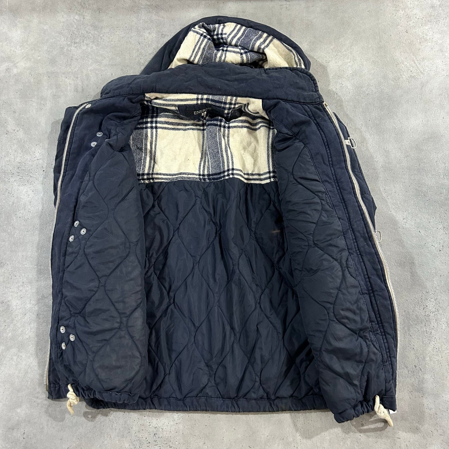Vintage 70s-90s Italy Retro Hooded Jackets