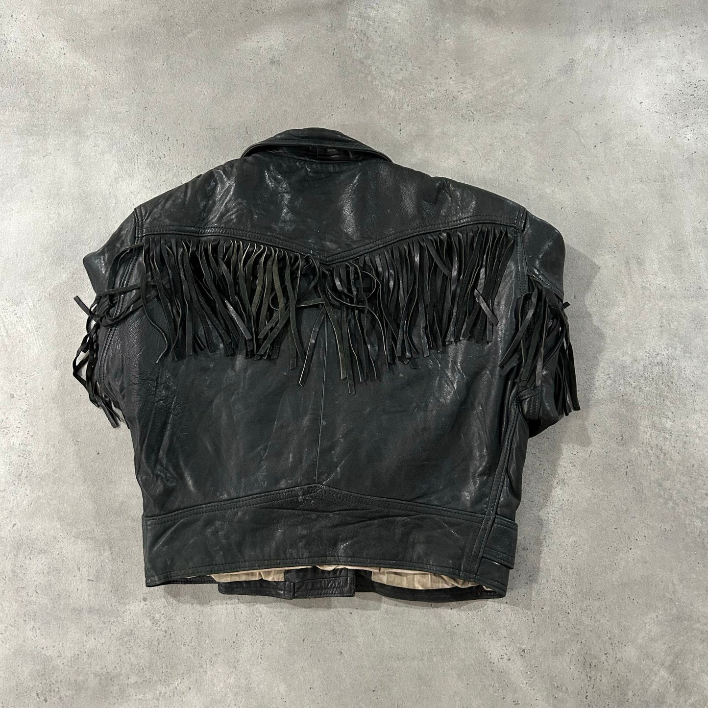 Vintage 70s-90s Australia Double Rider Leather Jackets