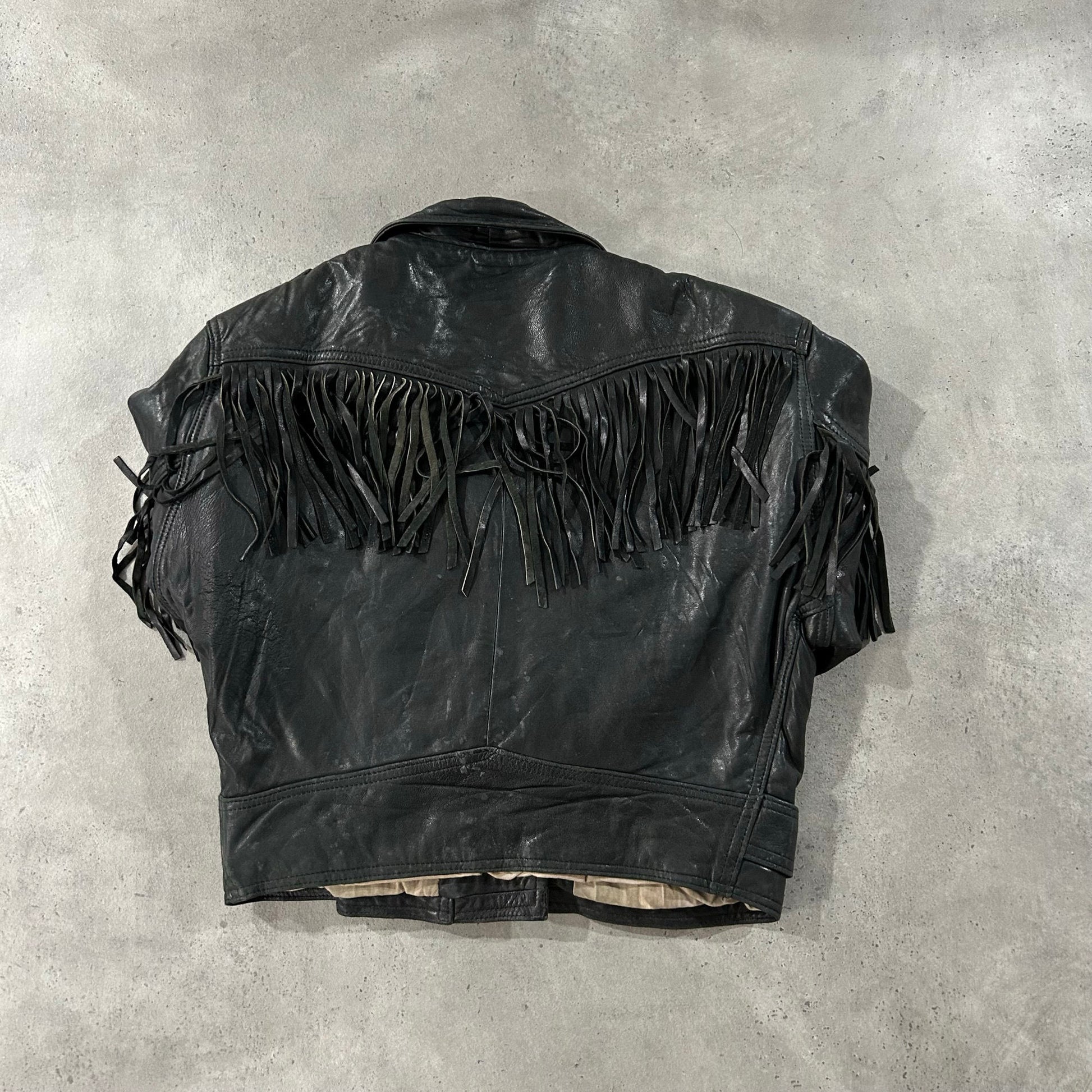 Vintage 70s-90s Australia Double Rider Leather Jackets