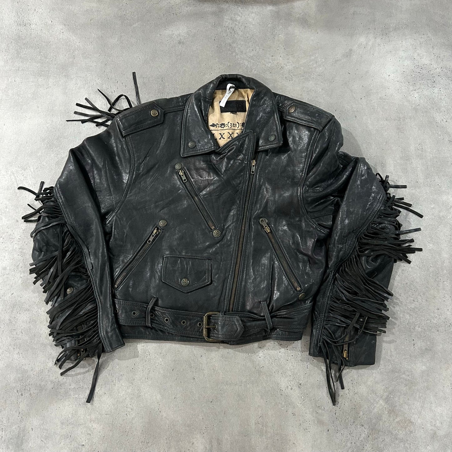 Vintage 70s-90s Australia Double Rider Leather Jackets