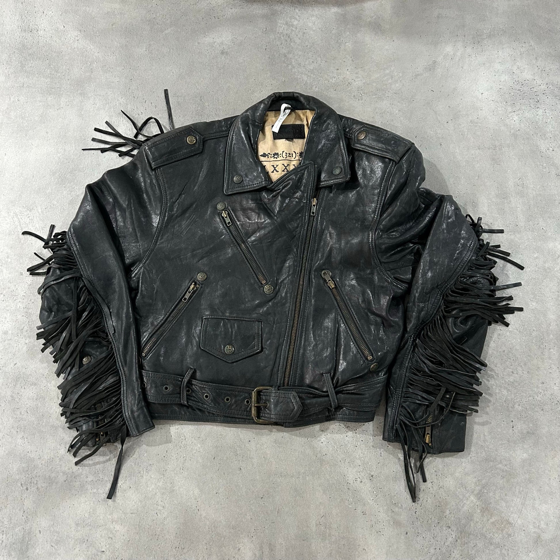 Vintage 70s-90s Australia Double Rider Leather Jackets