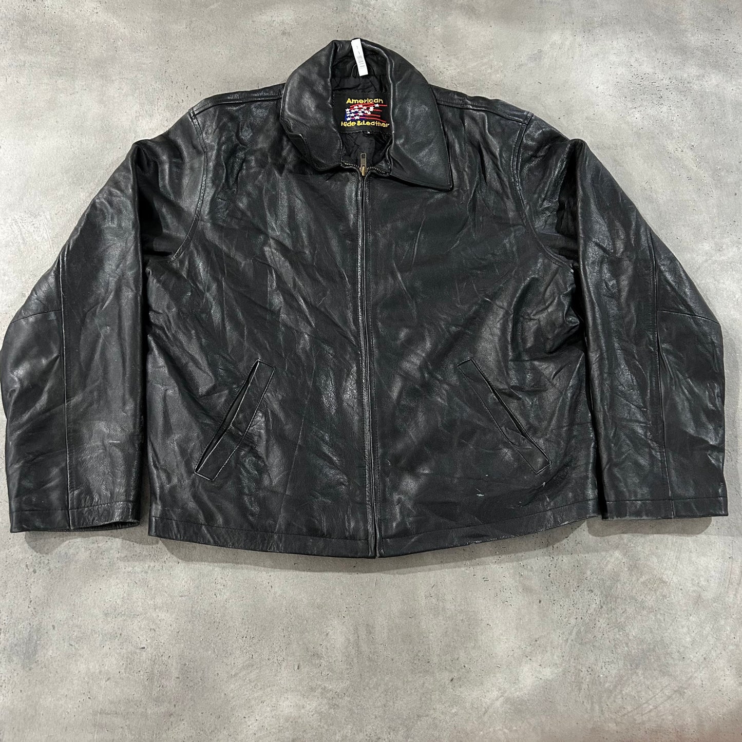 Vintage 70s-90s Leather Jackets