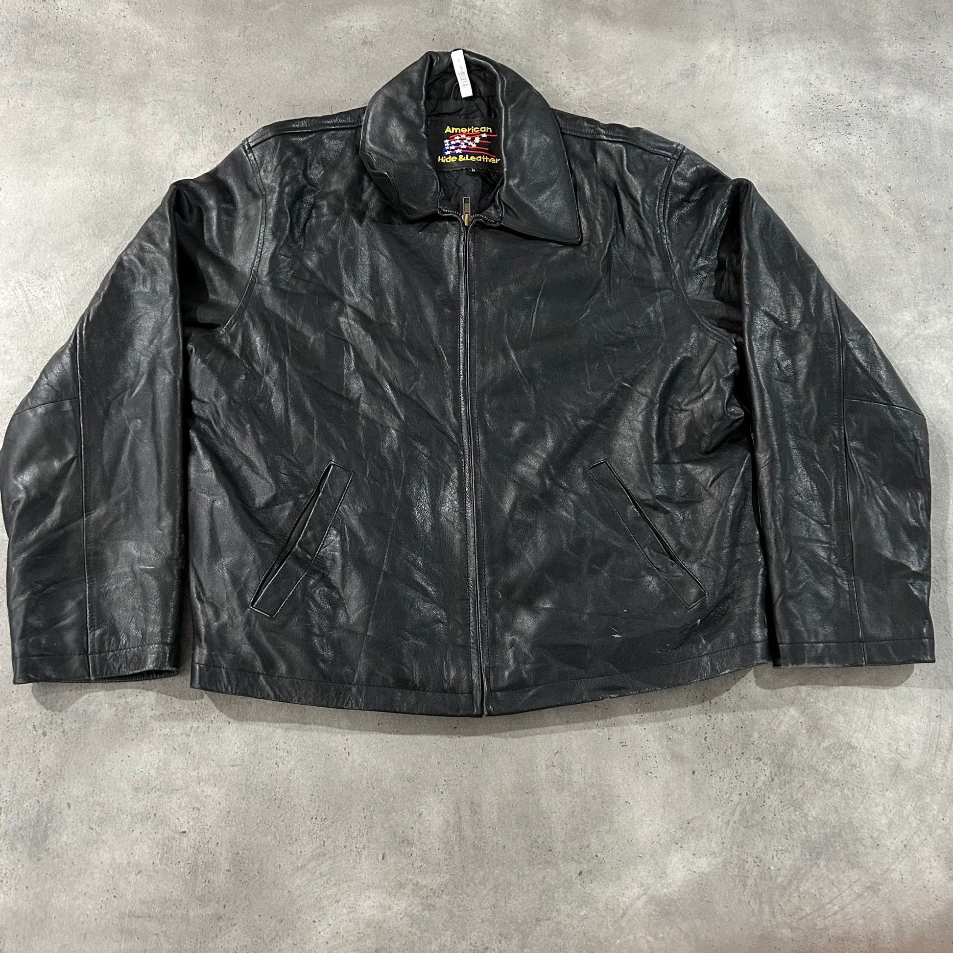 Vintage 70s-90s Leather Jackets