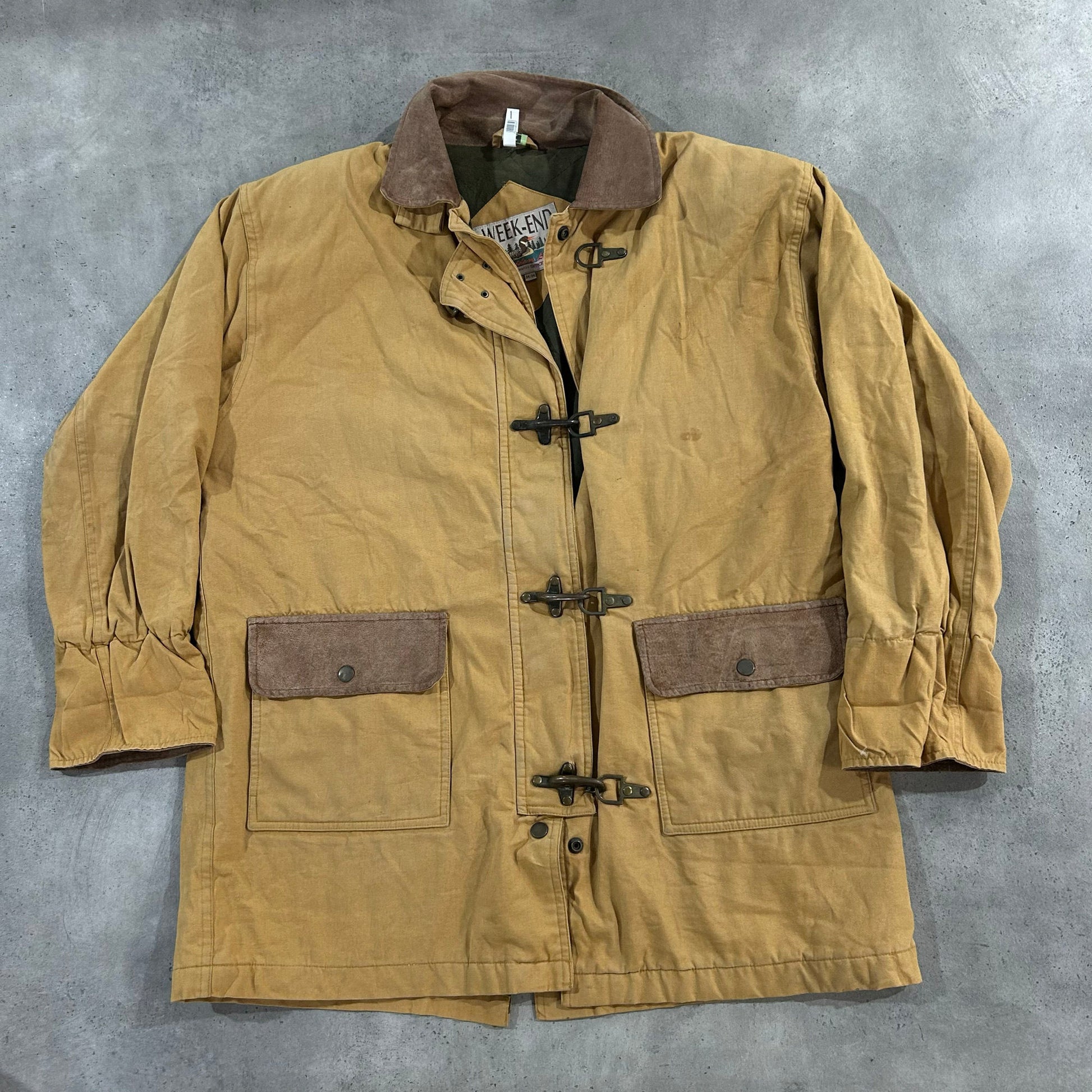 Vintage 70s-90s Canada Workwear Workwear Jackets