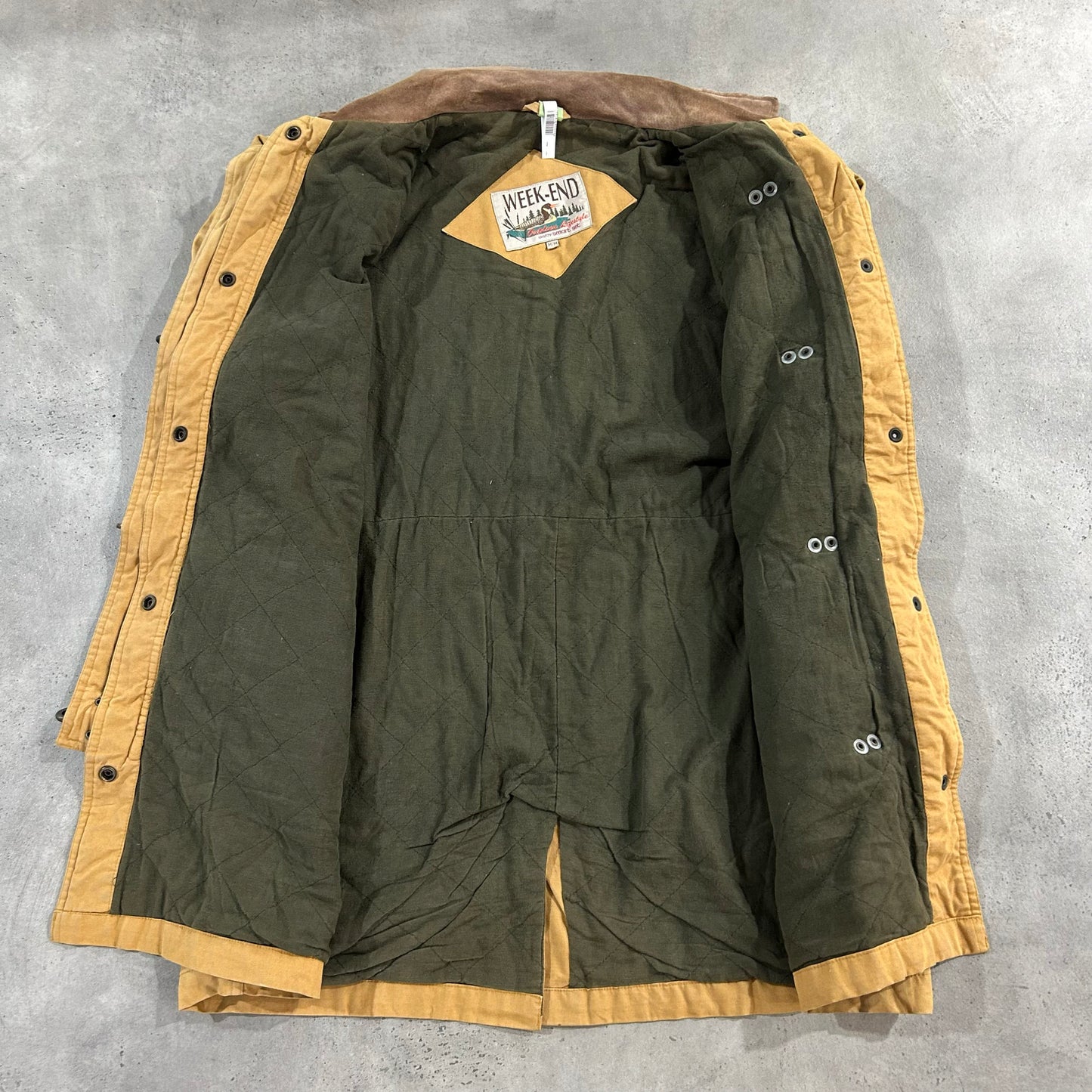 Vintage 70s-90s Canada Workwear Workwear Jackets