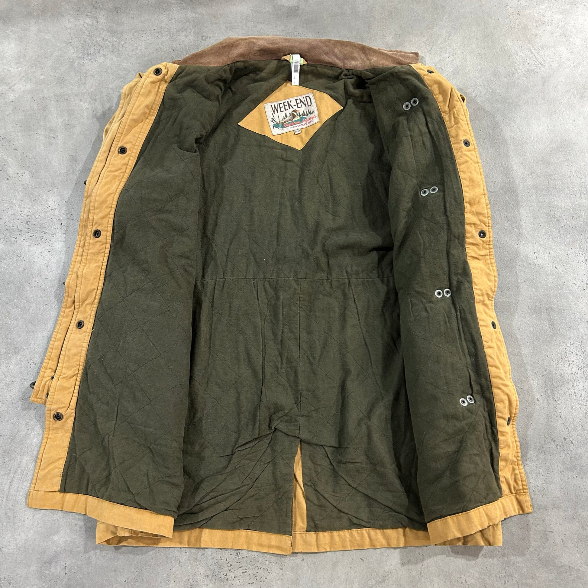 Vintage 70s-90s Canada Workwear Workwear Jackets