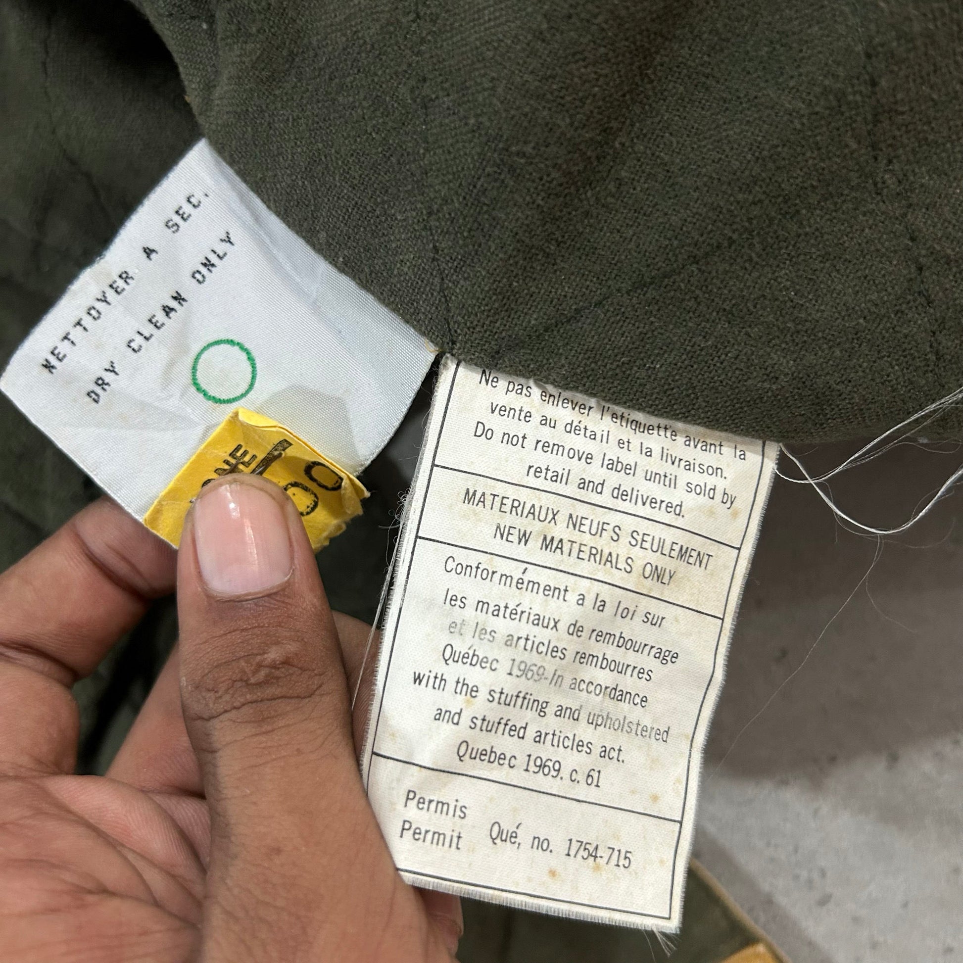 Vintage 70s-90s Canada Workwear Workwear Jackets