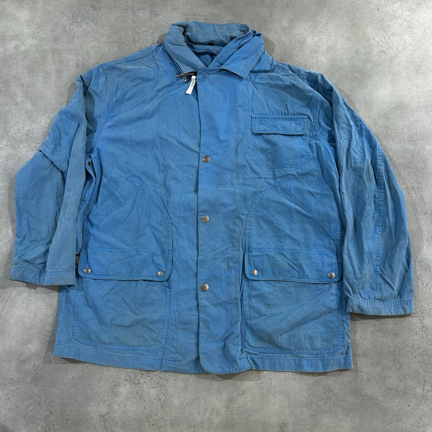 Vintage 70s-90s France Le Glazik Workwear Hunting Jackets
