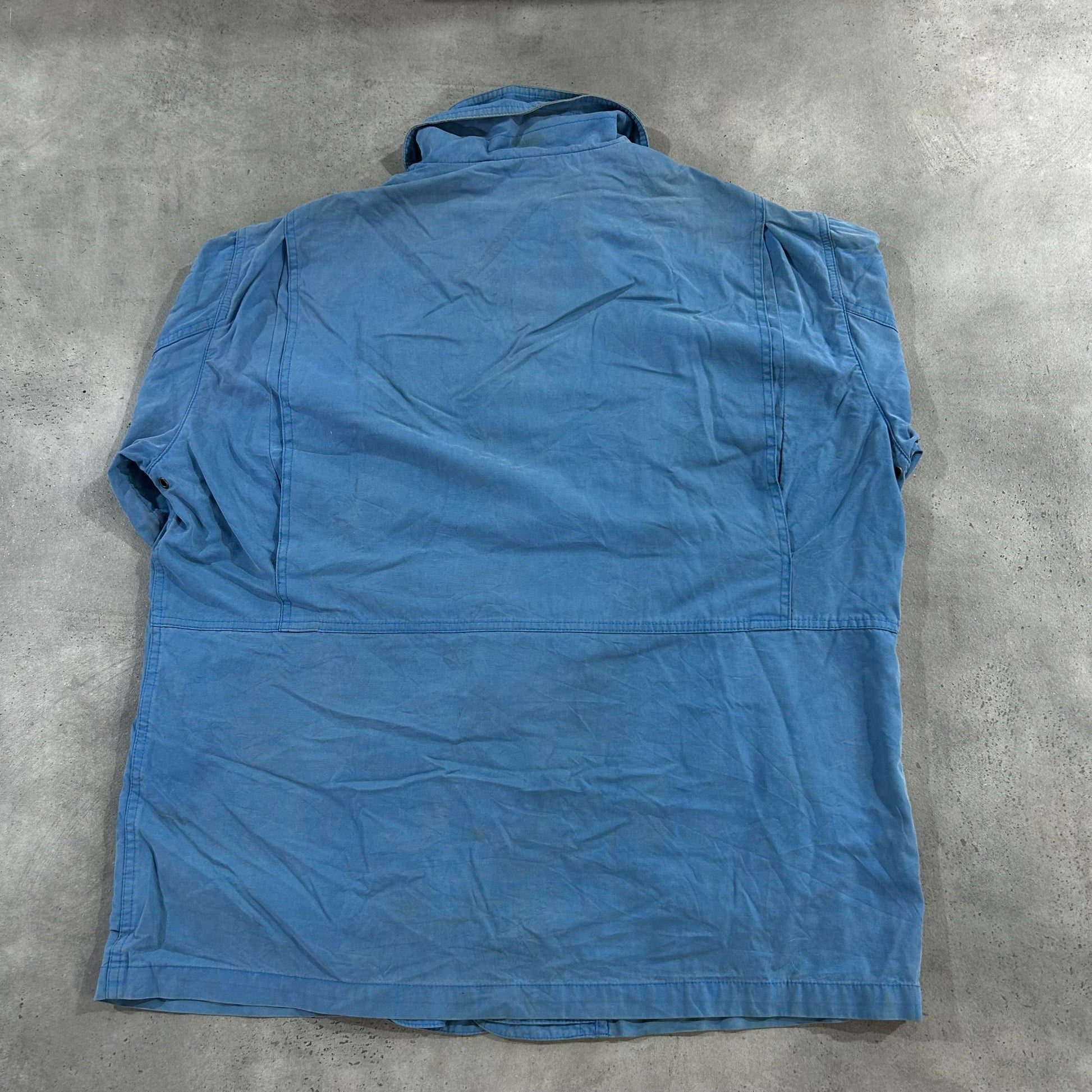 Vintage 70s-90s France Le Glazik Workwear Hunting Jackets
