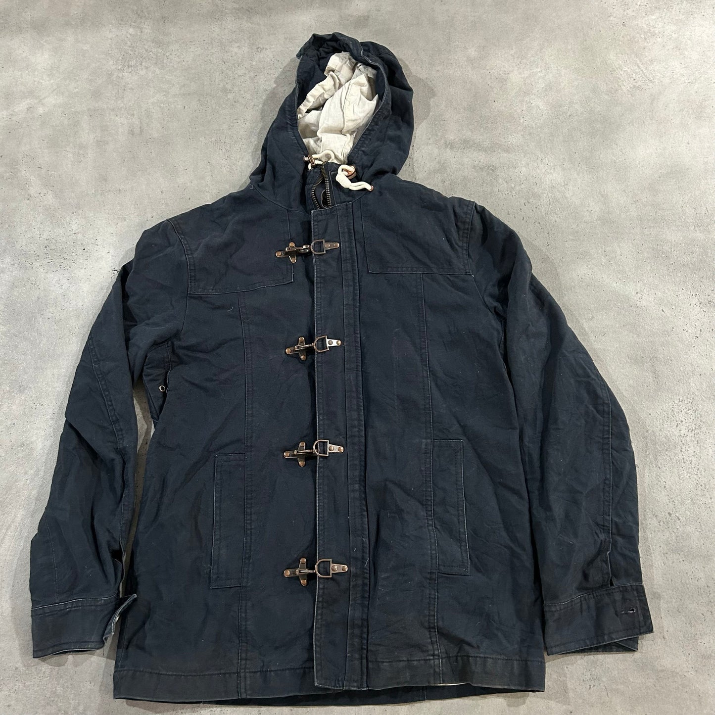 Vintage Hooded Jackets