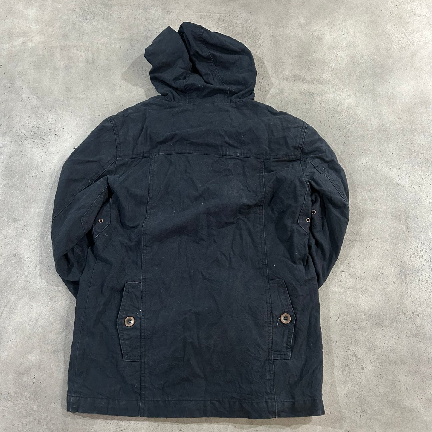 Vintage Hooded Jackets