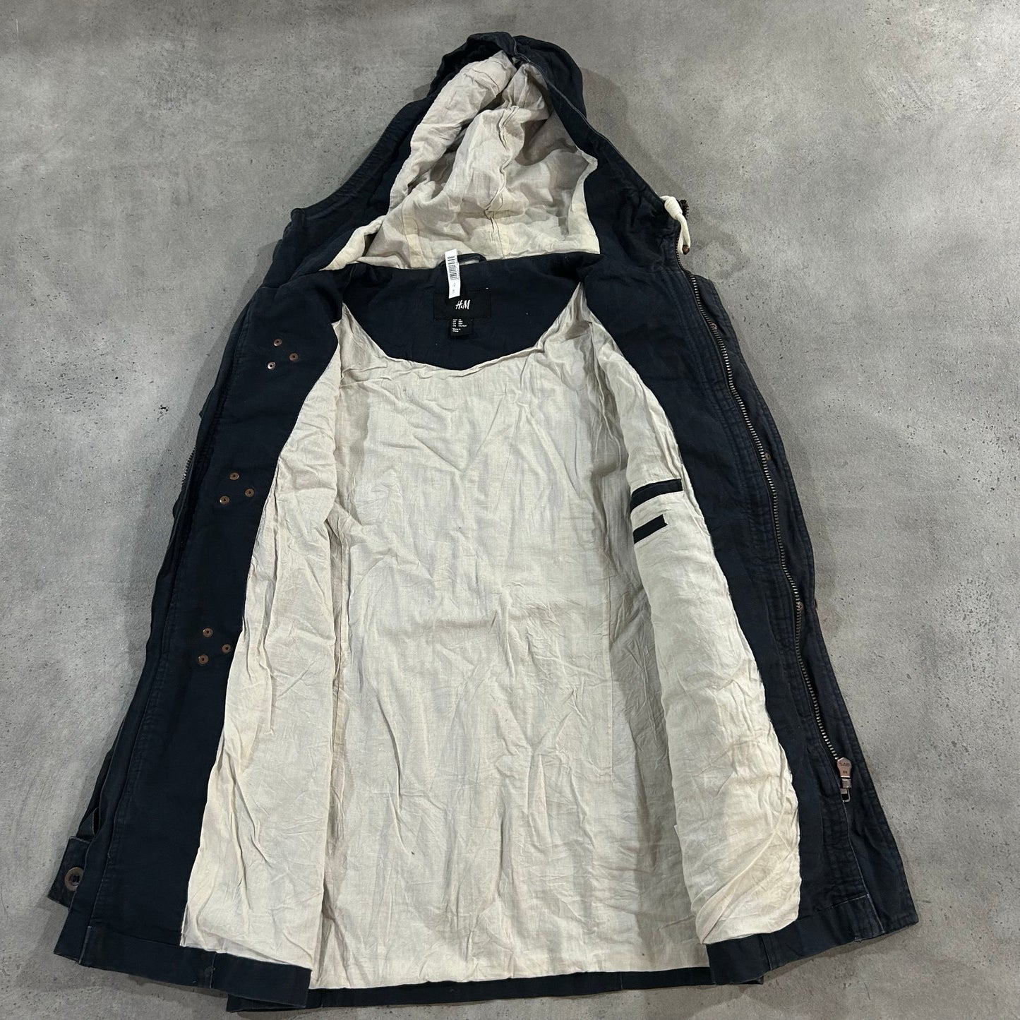 Vintage Hooded Jackets