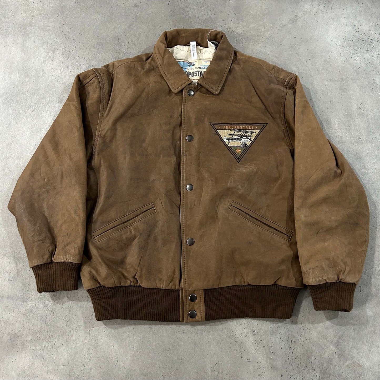 Vintage 70s-90s Retro Flight Leather Jackets