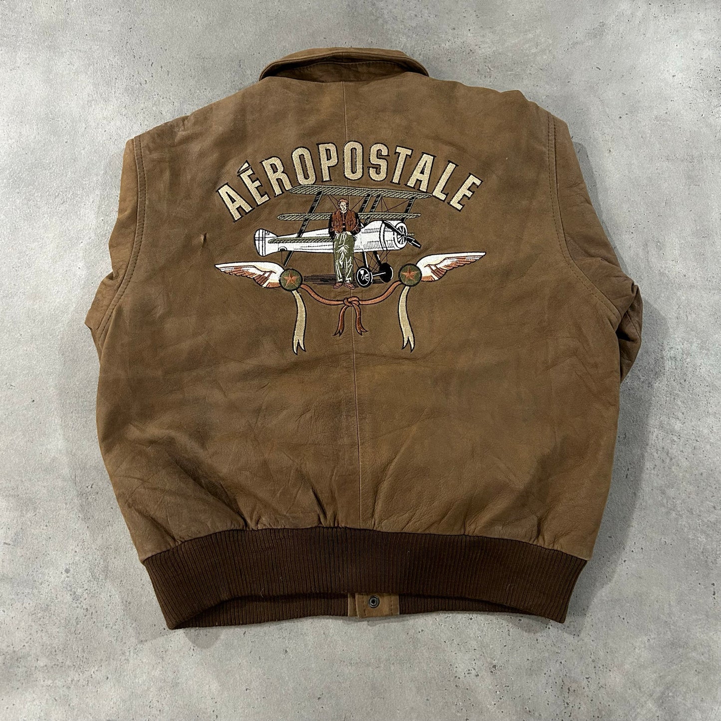 Vintage 70s-90s Retro Flight Leather Jackets