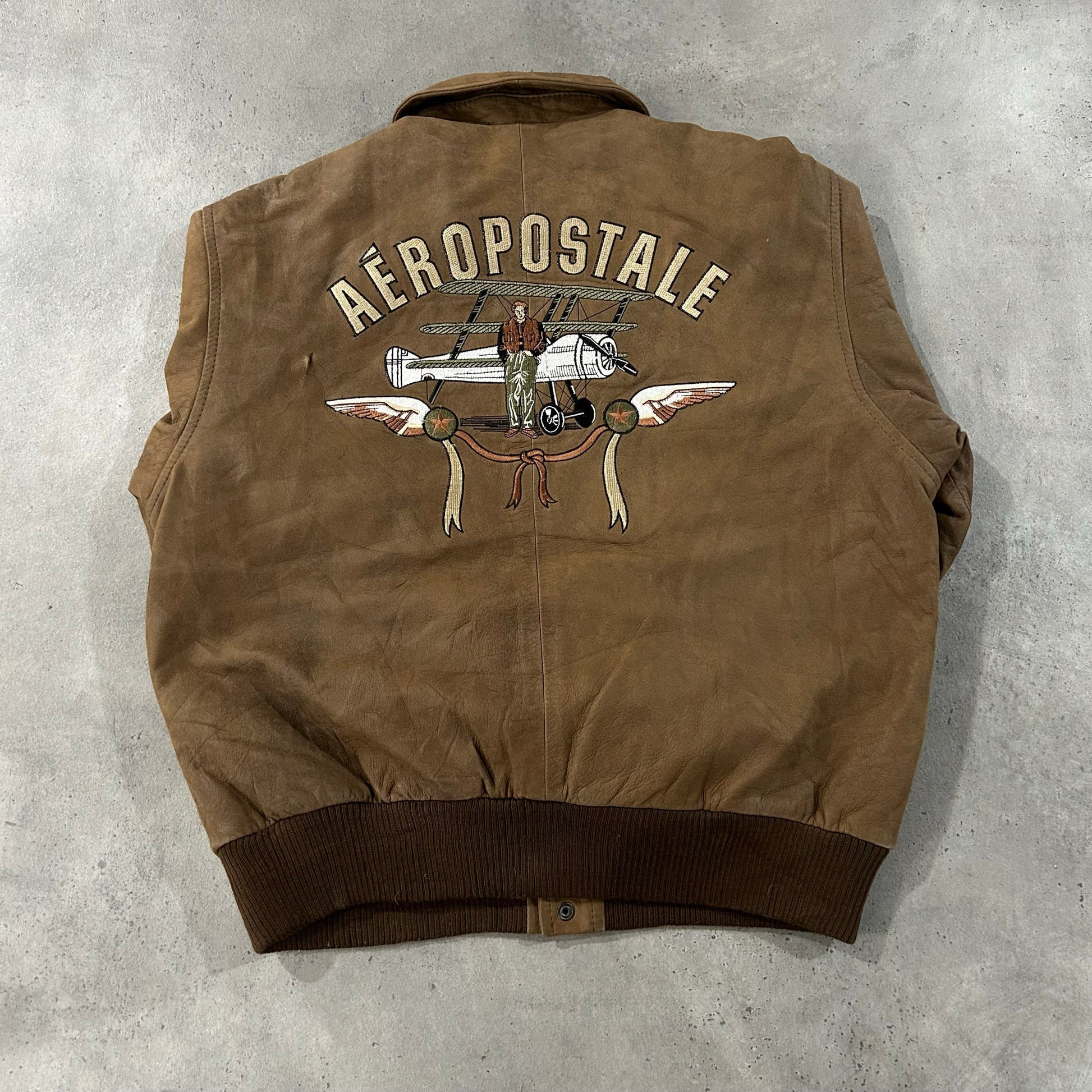 Vintage 70s-90s Retro Flight Leather Jackets