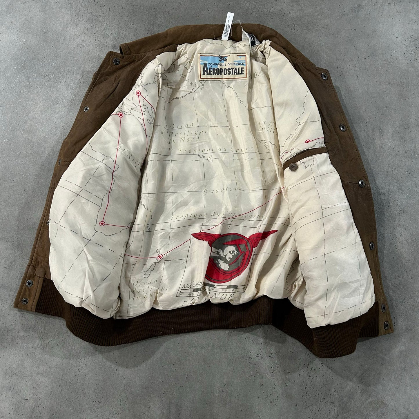 Vintage 70s-90s Retro Flight Leather Jackets
