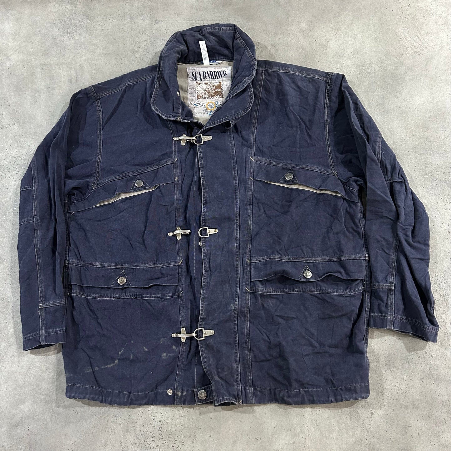 Vintage 70s-90s Italy Workwear Workwear Jackets