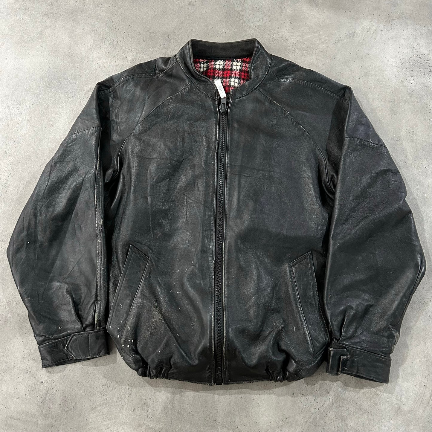 Vintage 70s-90s France Retro Leather Jackets