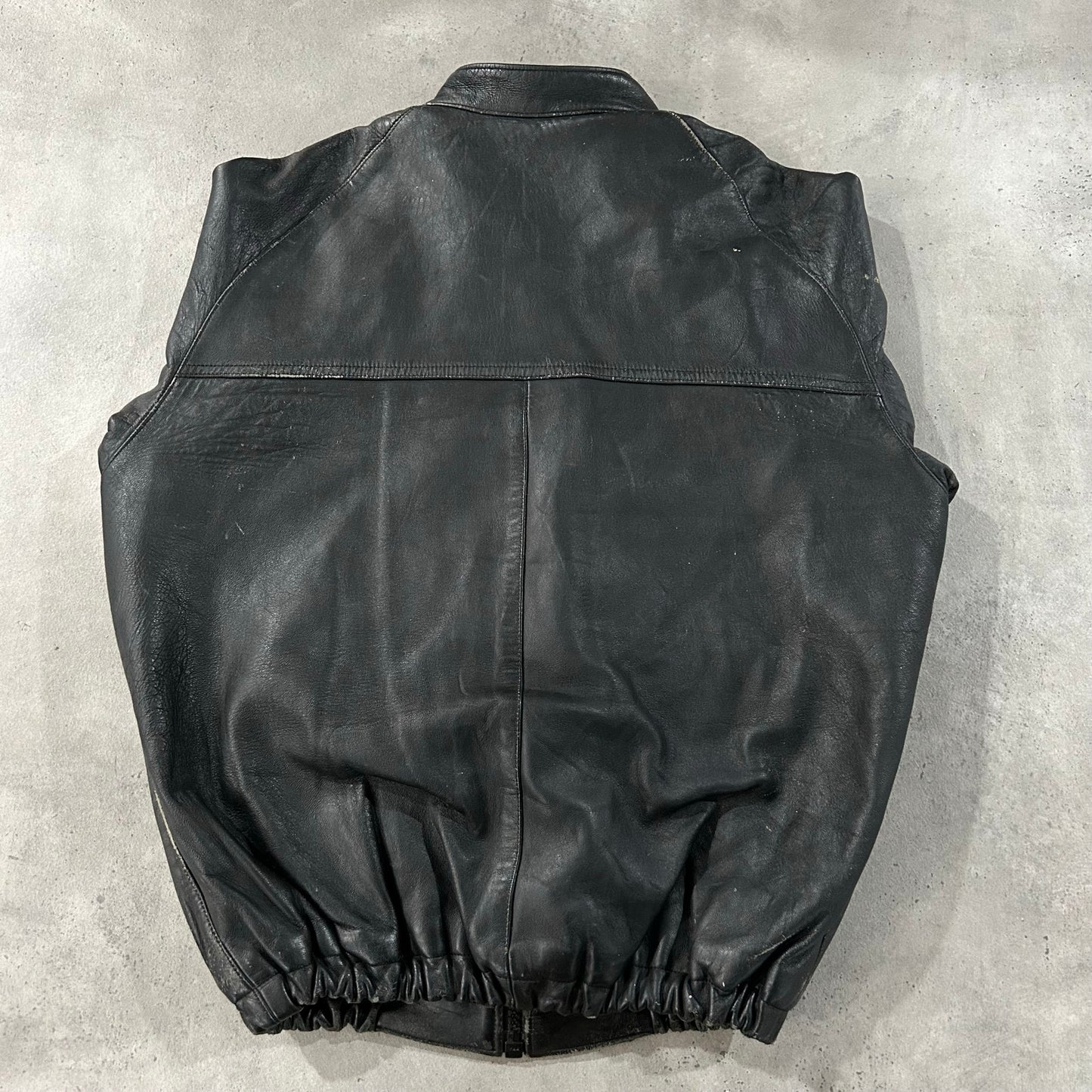 Vintage 70s-90s France Retro Leather Jackets