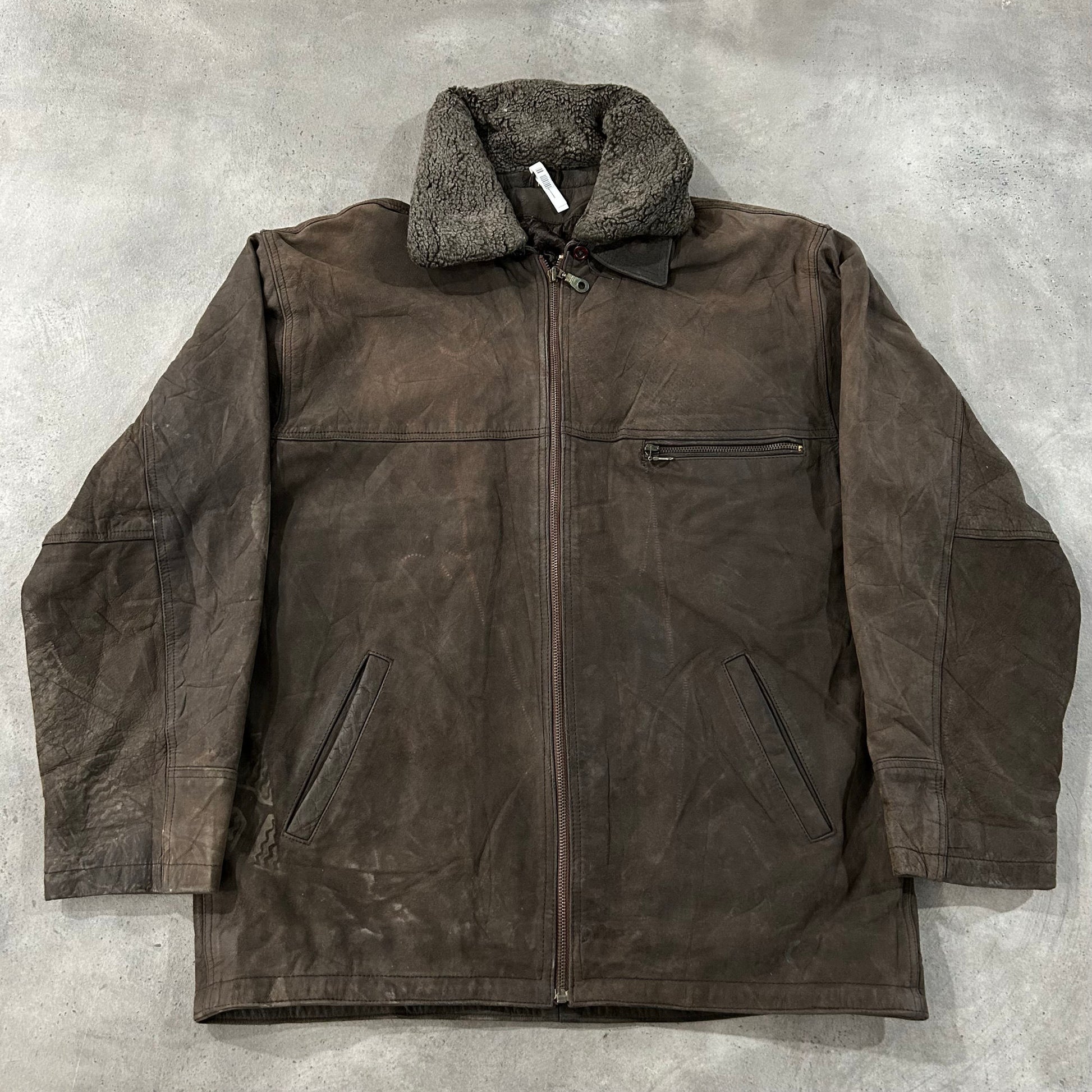 Vintage 70s-90s Leather Jackets
